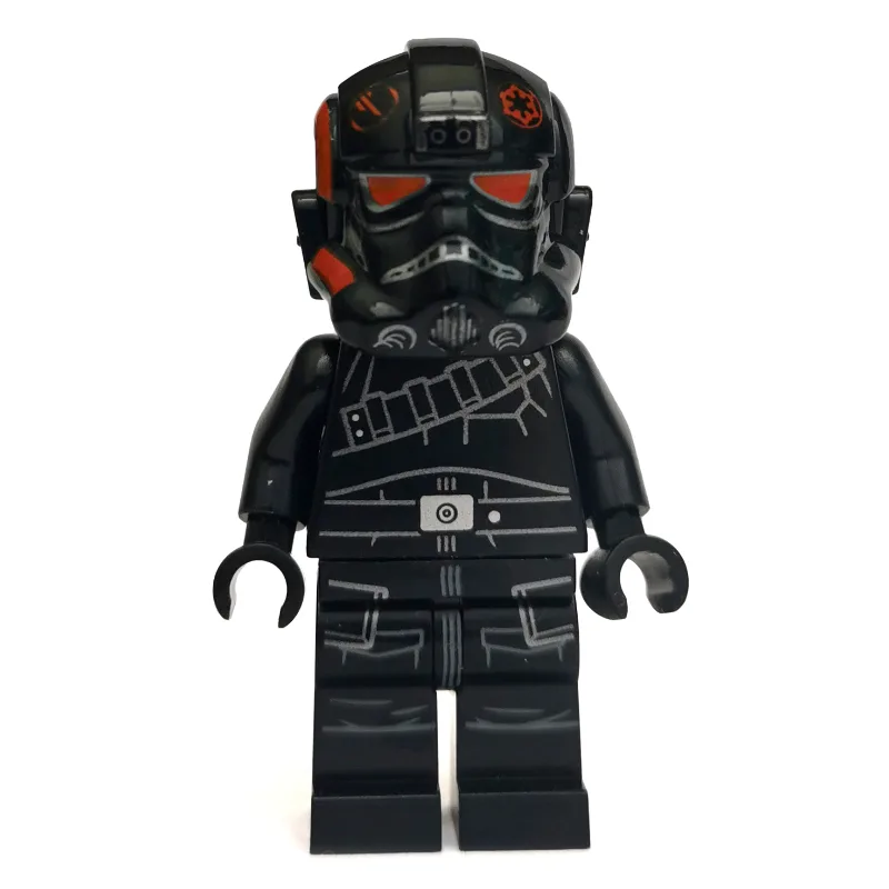 Inferno Squad Agent, Angry, Open Mouth — dans quels sets LEGO ? (fig-004511) | Brick Broker
