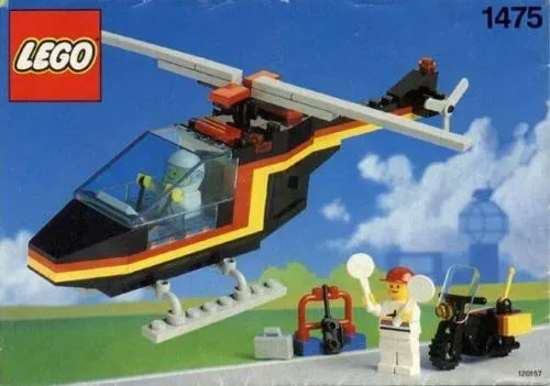 LEGO 1475 Unité de sécurité de l'aéroport - prix | Brick Broker