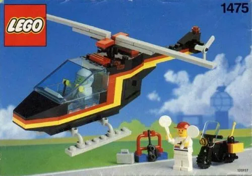 LEGO 1475 Unité de sécurité de l'aéroport - prix | Brick Broker