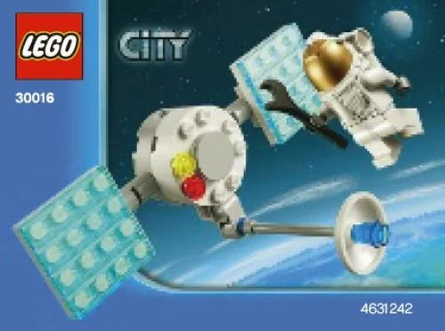 LEGO 30016 Petit Satellite - prix et où acheter | Brick Broker