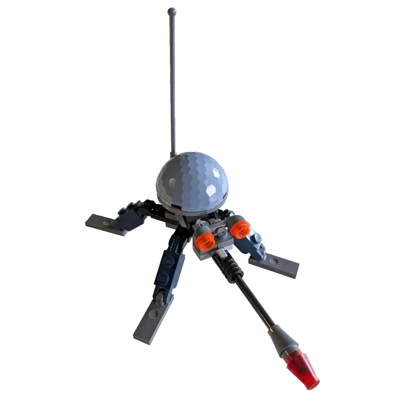 Dwarf Spider Droid, Sand Blue Dome — dans quels sets LEGO ? (fig-012483) | Brick Broker