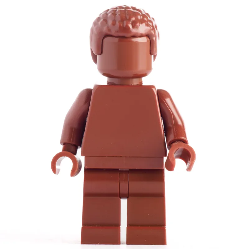 Monochrome Reddish Brown with Hair — dans quels sets LEGO ? (fig-011438) | Brick Broker