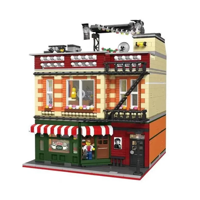 JIESTAR Central Perk The Big Bang Theory (JS-89106) - prix | Brick Broker