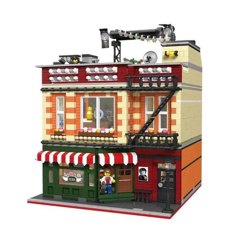 JIESTAR Central Perk The Big Bang Theory (JS-89106) - prix | Brick Broker