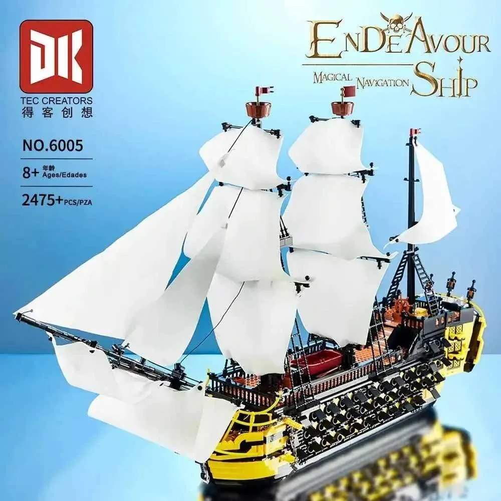DK Navire Endeavor (DK-6005) - prix et où acheter | Brick Broker