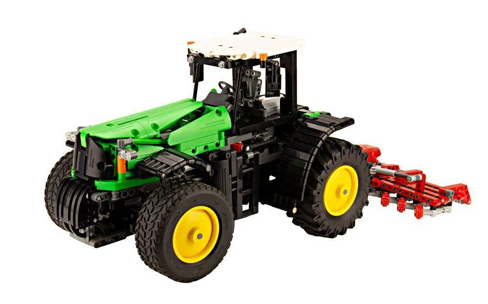 BlueBrixx Tracteur télécommandé Technic (BB-103215) - prix | Brick Broker