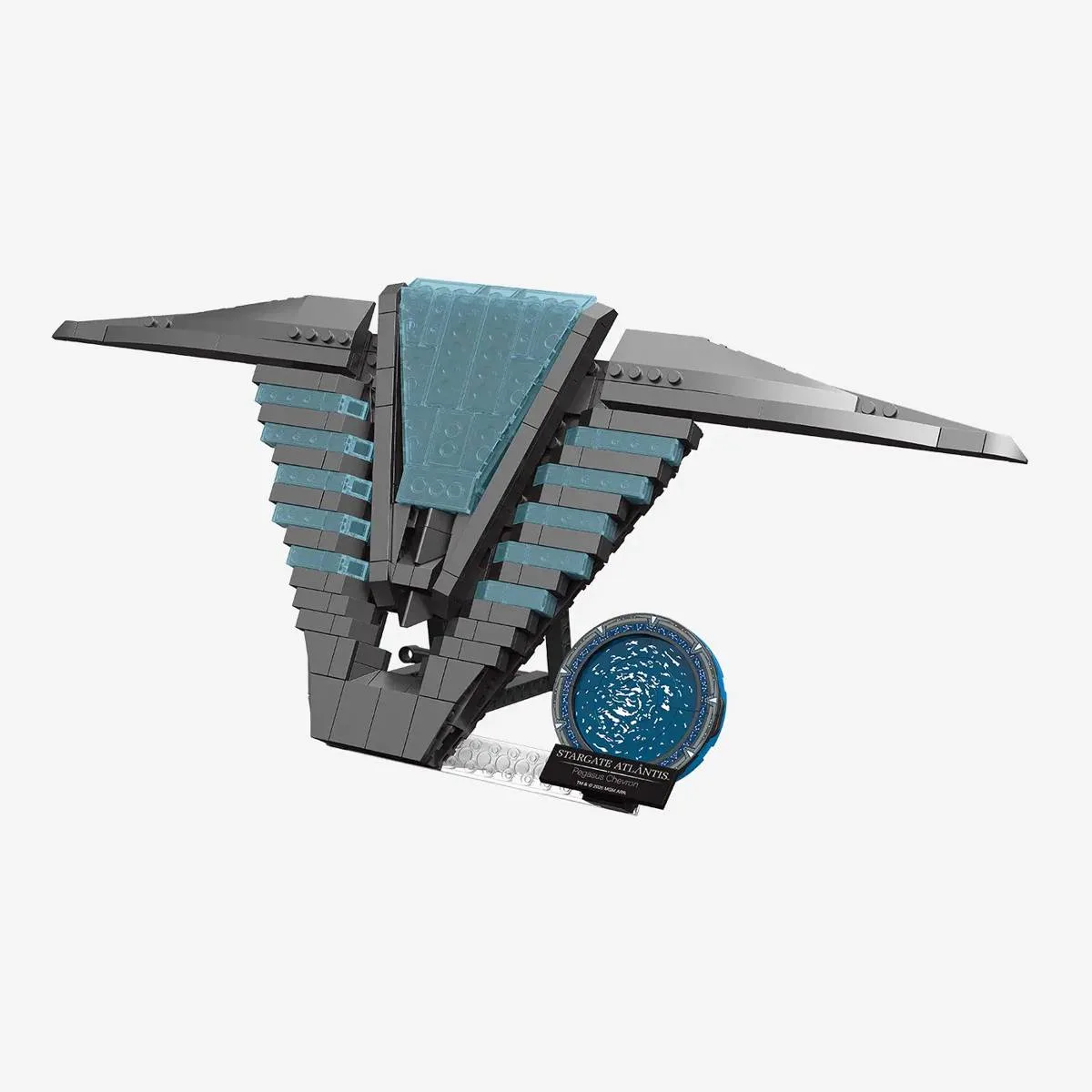 BlueBrixx Chevron Pégase de Stargate (BB-109676) - prix | Brick Broker