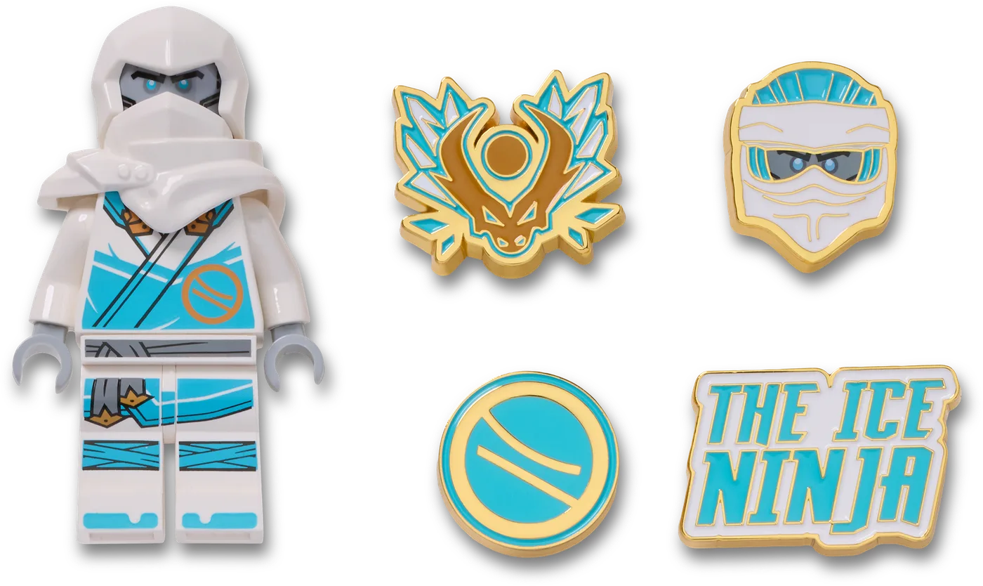 LEGO 5010454 Pack de 5 Zane Ninjago - prix | Brick Broker