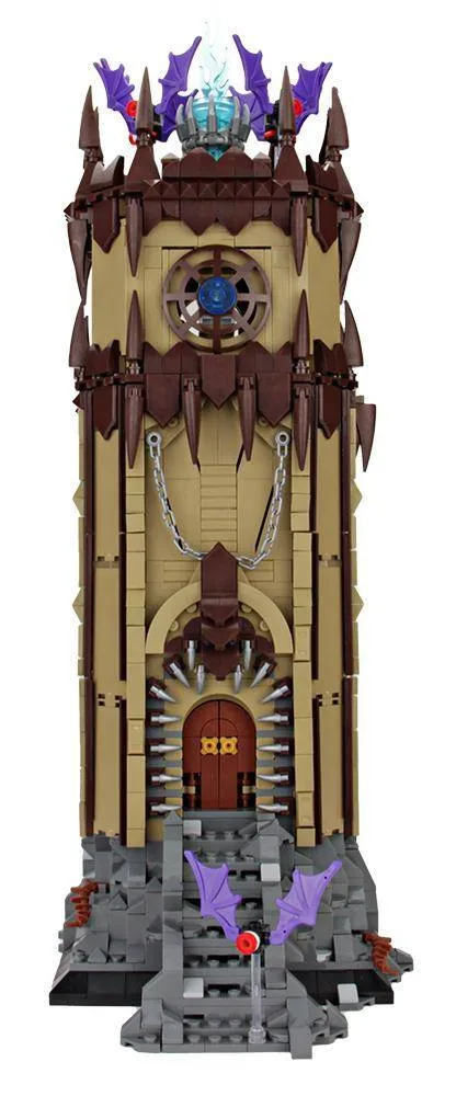BlueBrixx Das Schwarze Auge, Tour des Mages de Yol-Ghurmak (BB-102628) - prix | Brick Broker