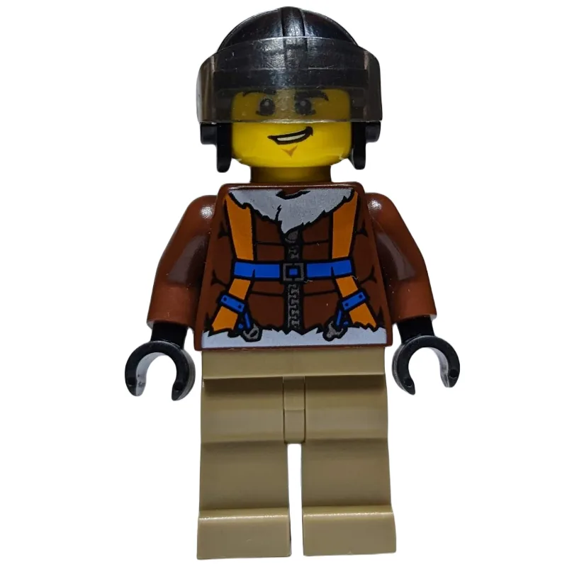 Arctic Explorer, Pilot, Black Helmet — dans quels sets LEGO ? (fig-007225) | Brick Broker
