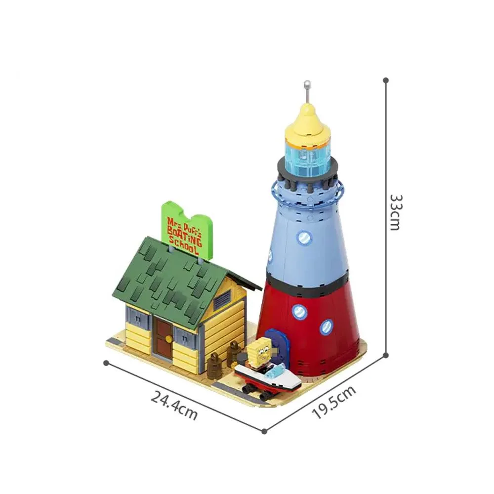 AREA-X L'école de conduite de Mme Puff de SpongeBob™ (AREAX-AB0087) - prix | Brick Broker
