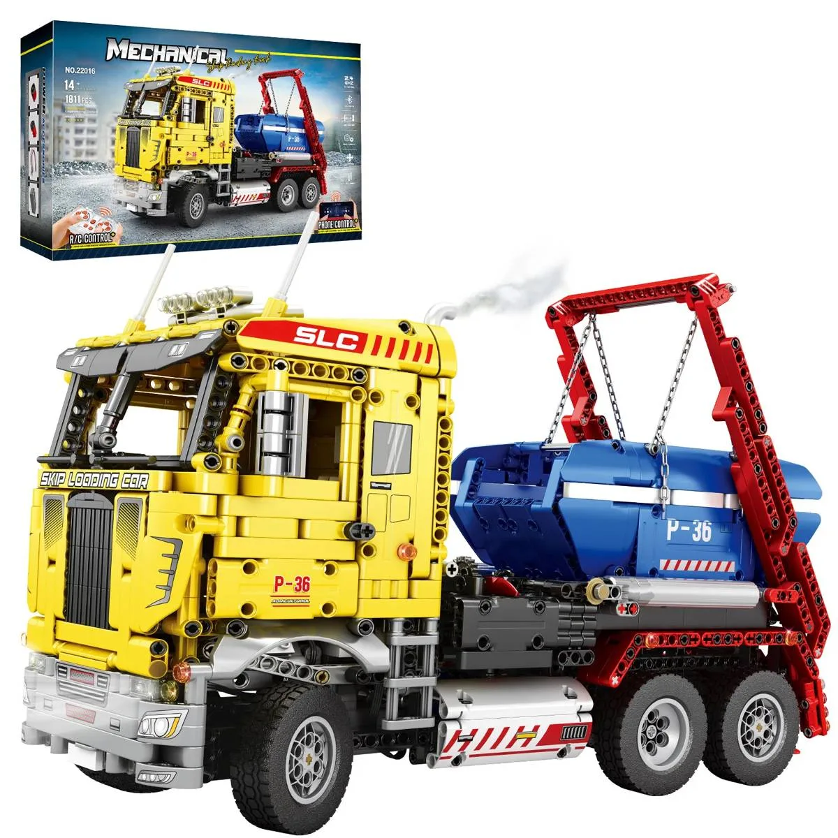 JMBricklayer Camion de chargement télécommandé (JMB-22016) - prix | Brick Broker