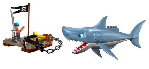 LEGO 7882 L'attaque du requin - prix et où acheter | Brick Broker