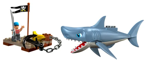 LEGO 7882 L'attaque du requin - prix et où acheter | Brick Broker