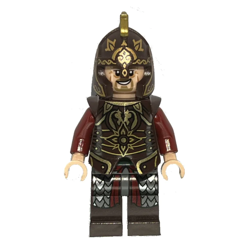 King Theoden — dans quels sets LEGO ? (fig-005202) | Brick Broker