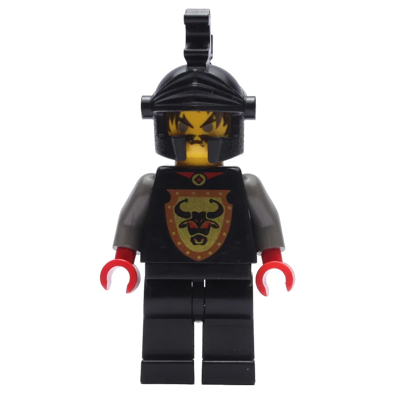 Knight (Knights Kingdom I) - Cedric the Bull,… — minifigurine LEGO | Brick Broker