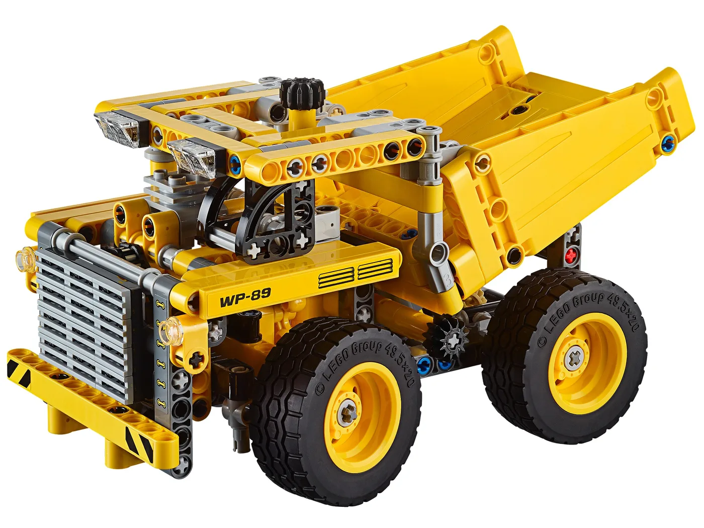 LEGO 42035 Camion de mine - prix et où acheter | Brick Broker