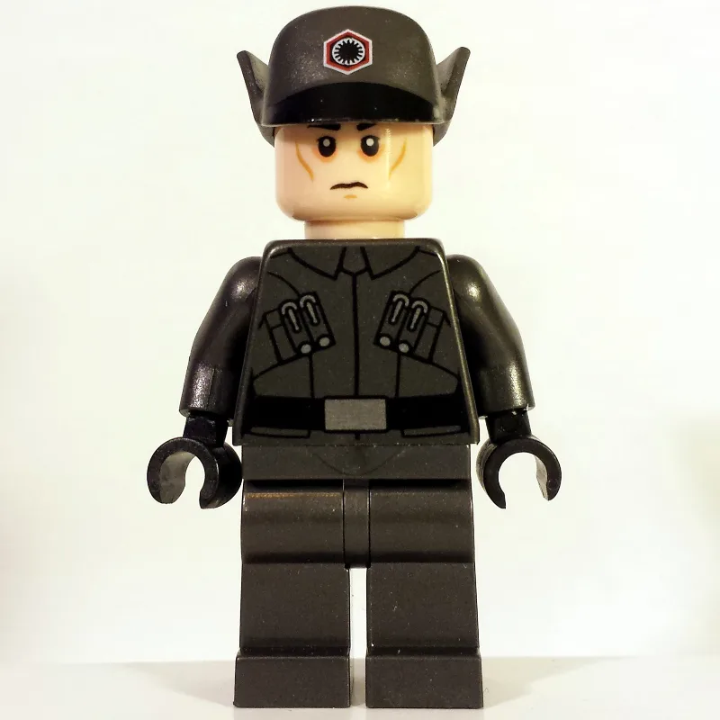 First Order Officer / Lieutenant / Captain — minifigurine LEGO | Brick Broker
