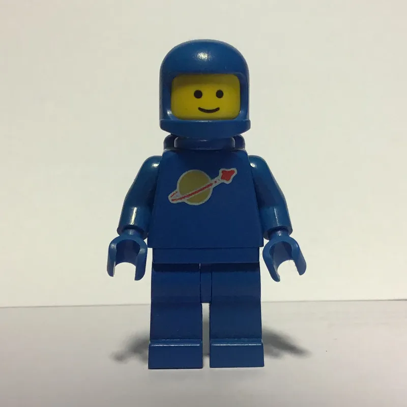Classic Spaceman, Blue with Airtanks (3842b H… — minifigurine LEGO | Brick Broker