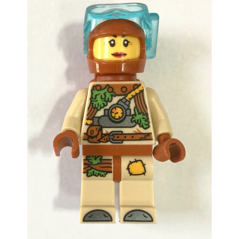 Jennie Napo — dans quels sets LEGO ? (fig-006355) | Brick Broker
