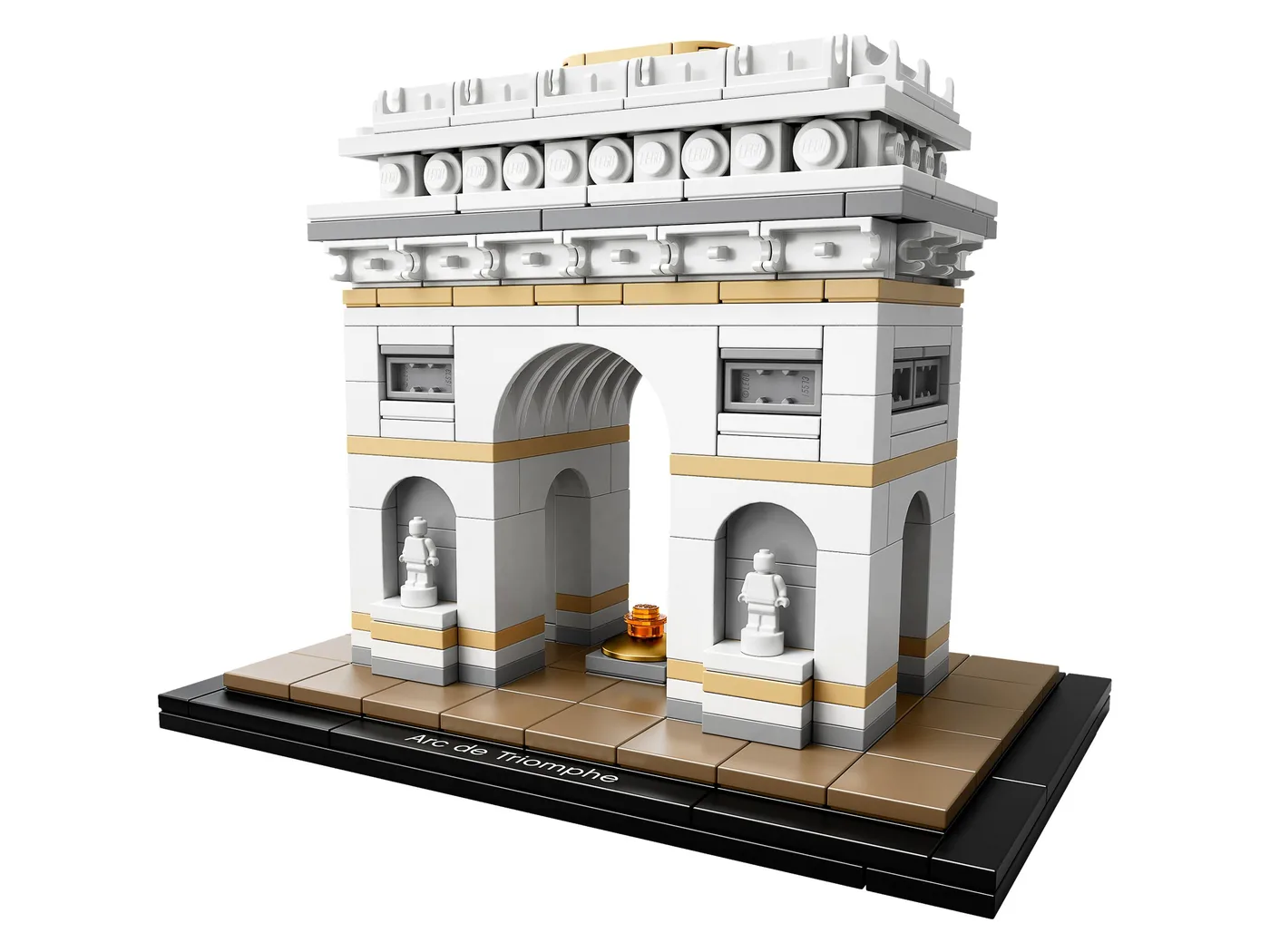 LEGO 21036 Arc de Triomphe - prix et où acheter | Brick Broker