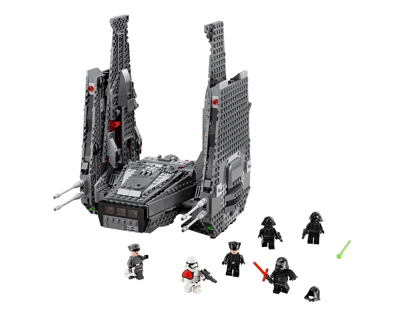 LEGO 75104 La navette de commandement de Kylo Ren - prix | Brick Broker