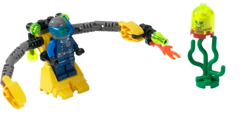 LEGO 4790 Plongeur robotique Alpha Team - prix | Brick Broker