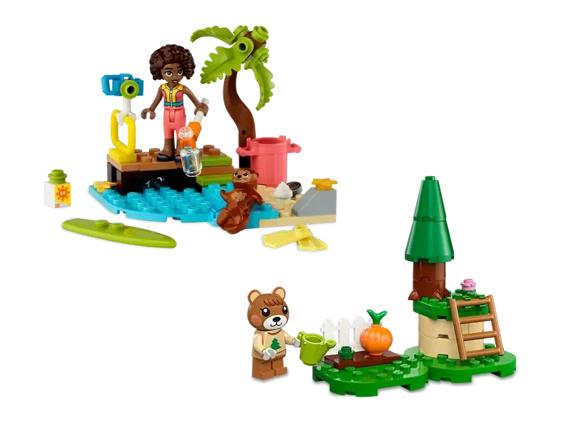LEGO 30662 Le jardin de citrouilles et le nettoyage de plage de Maple - prix | Brick Broker
