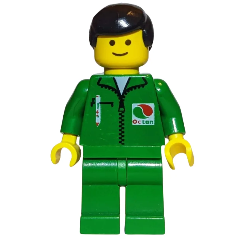 Octan - Green Torso, Green Legs — dans quels sets LEGO ? (fig-004793) | Brick Broker