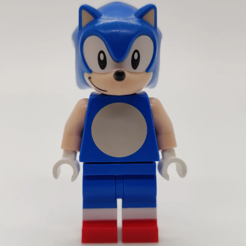 Sonic the Hedgehog, Light Nougat Face, Black… — minifigurine LEGO | Brick Broker