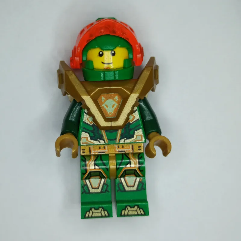 Aaron Fox with Trans-Neon Orange Visor — dans quels sets LEGO ? (fig-003093) | Brick Broker