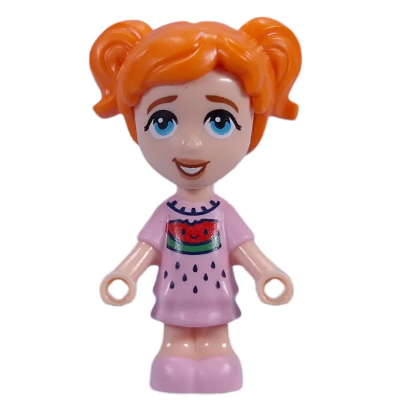 Ella - Bright Pink Dress — dans quels sets LEGO ? (fig-014671) | Brick Broker