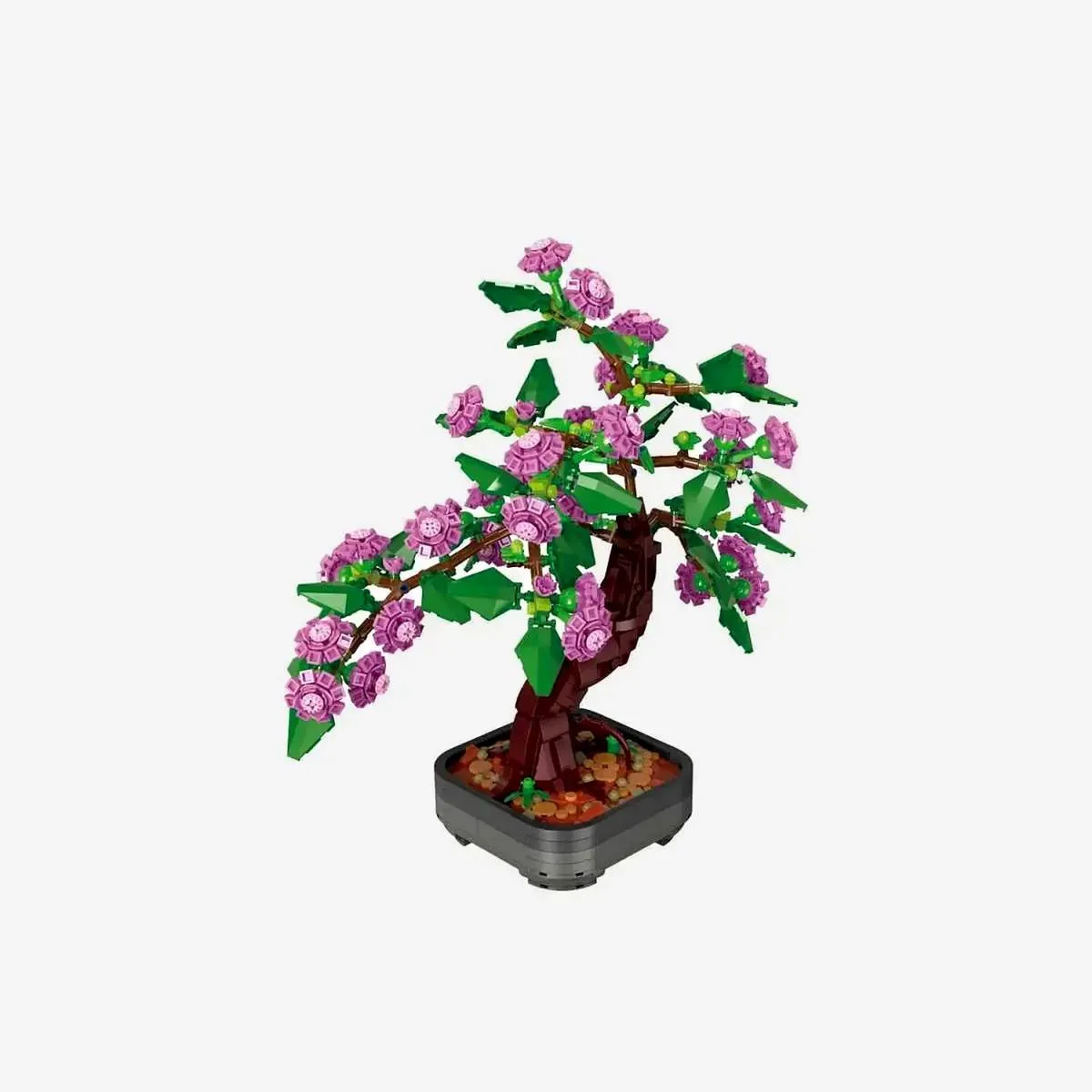 BlueBrixx Bonsaï en fleur (BB-105057) - prix | Brick Broker