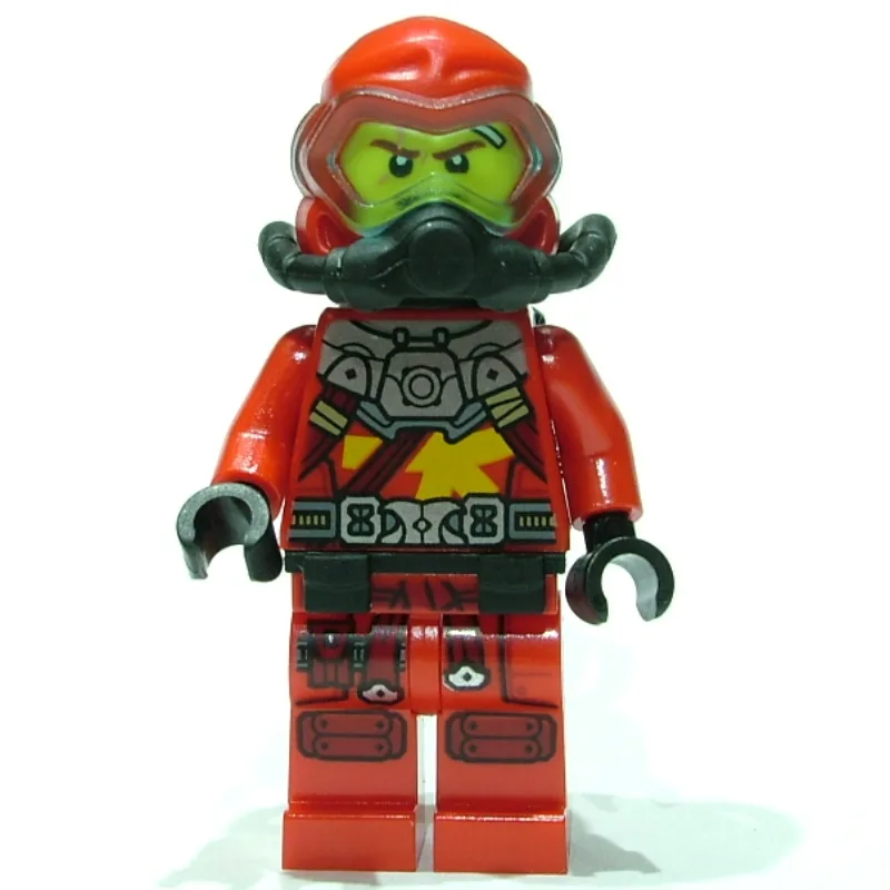 Kai - Scuba (Seabound) — dans quels sets LEGO ? (fig-011524) | Brick Broker