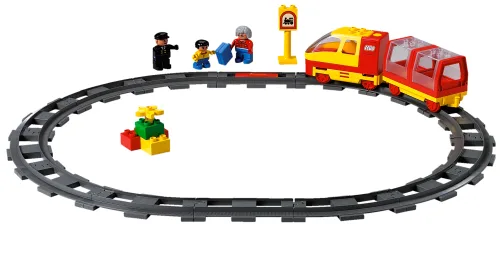 LEGO 2932 Set de Démarrage Train avec Moteur - prix | Brick Broker