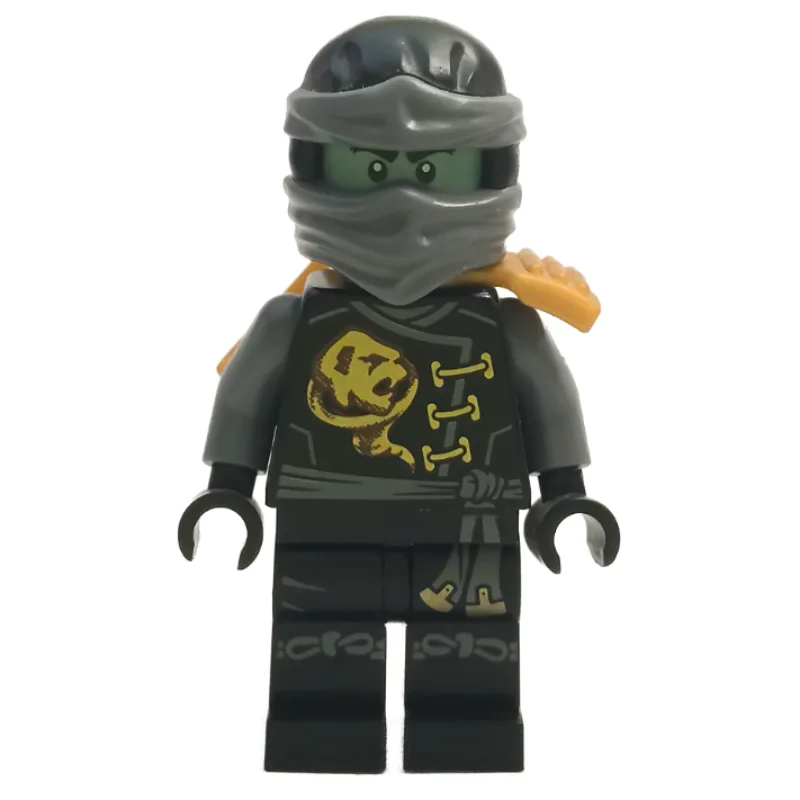 Cole Ghost with Head Wrap (Skybound) — dans quels sets LEGO ? (fig-002771) | Brick Broker