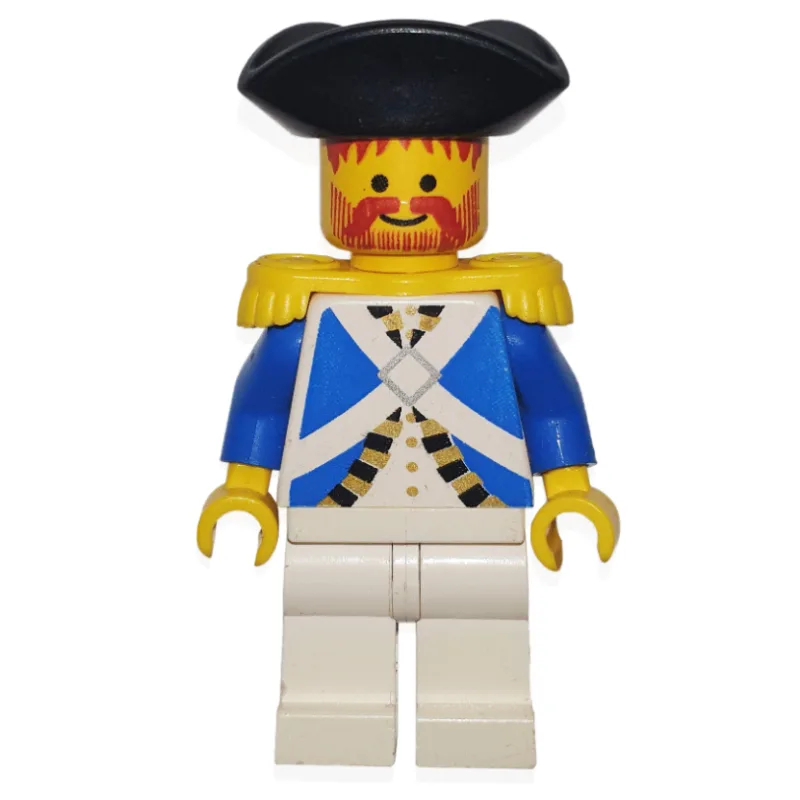 Soldier (Imperial Soldier) - Yellow Epaulette… — minifigurine LEGO | Brick Broker