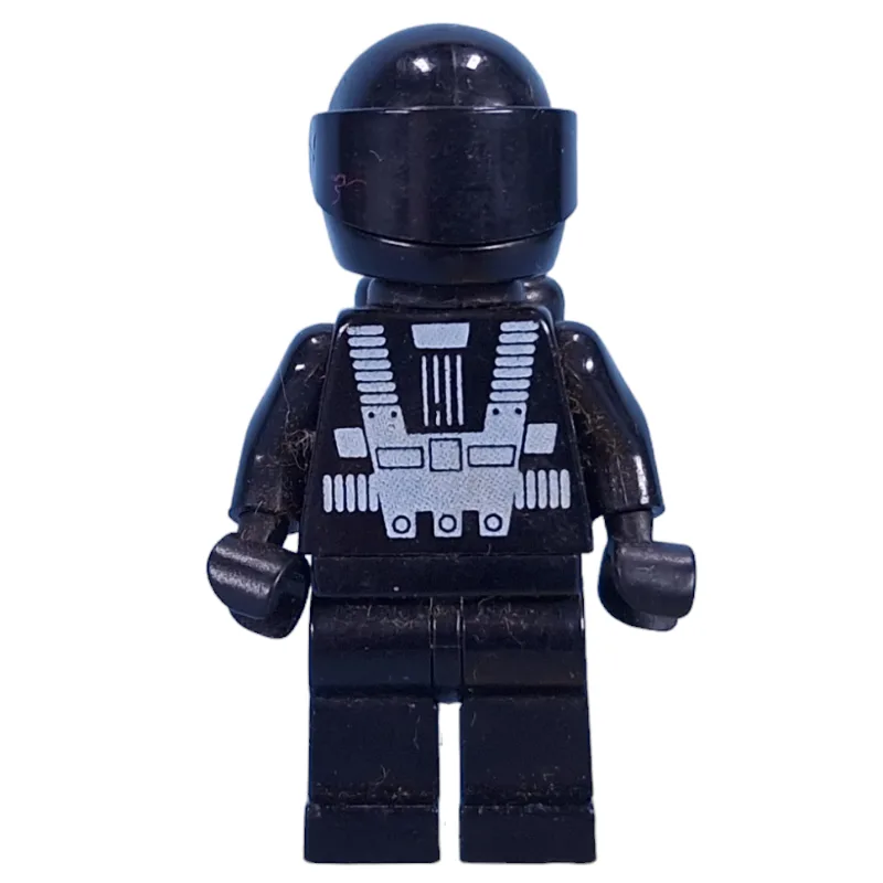 Blacktron I (3626b Head) — dans quels sets LEGO ? (fig-007460) | Brick Broker