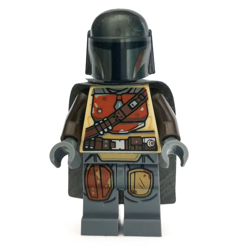 The Mandalorian / Din Djarin — dans quels sets LEGO ? (fig-004464) | Brick Broker