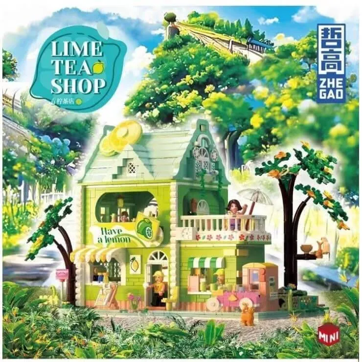 ZHEGAO Salon de Thé au Citron (ZHE-612003) - prix | Brick Broker