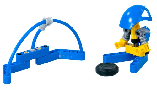 LEGO 3557 Joueur bleu et but - prix et où acheter | Brick Broker