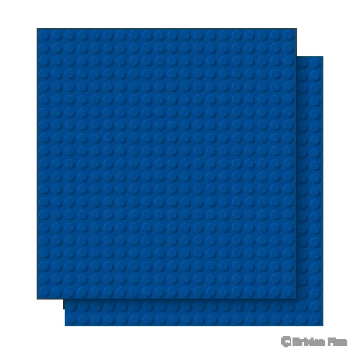 BRIXIES Plaque de base bleue 20 x 20 tenons (BRIXIES-225.015) - prix | Brick Broker