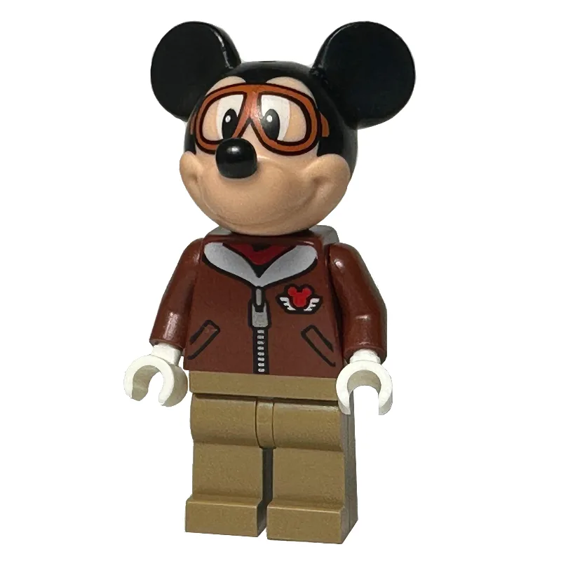 Mickey Mouse, Pilot — dans quels sets LEGO ? (fig-011322) | Brick Broker