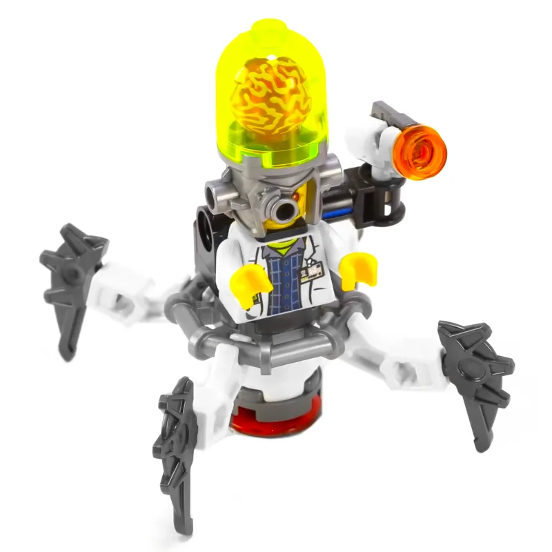 Professor Brainstein with Mechanical Spider L… — minifigurine LEGO | Brick Broker