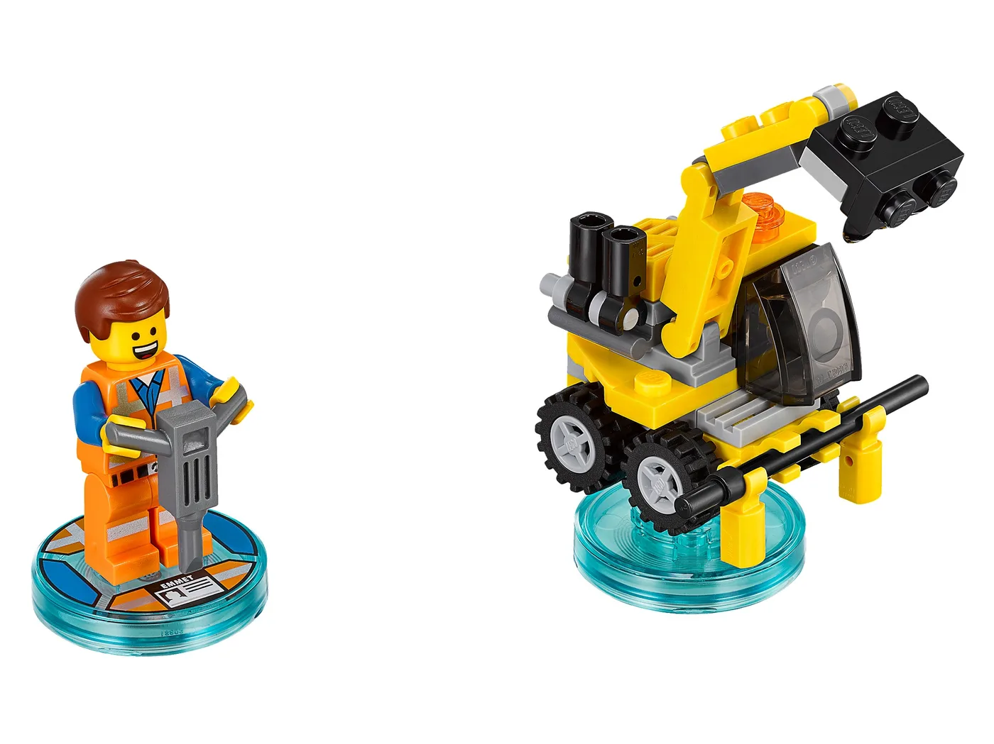 LEGO 71212 Pack Fun Emmet - prix et où acheter | Brick Broker
