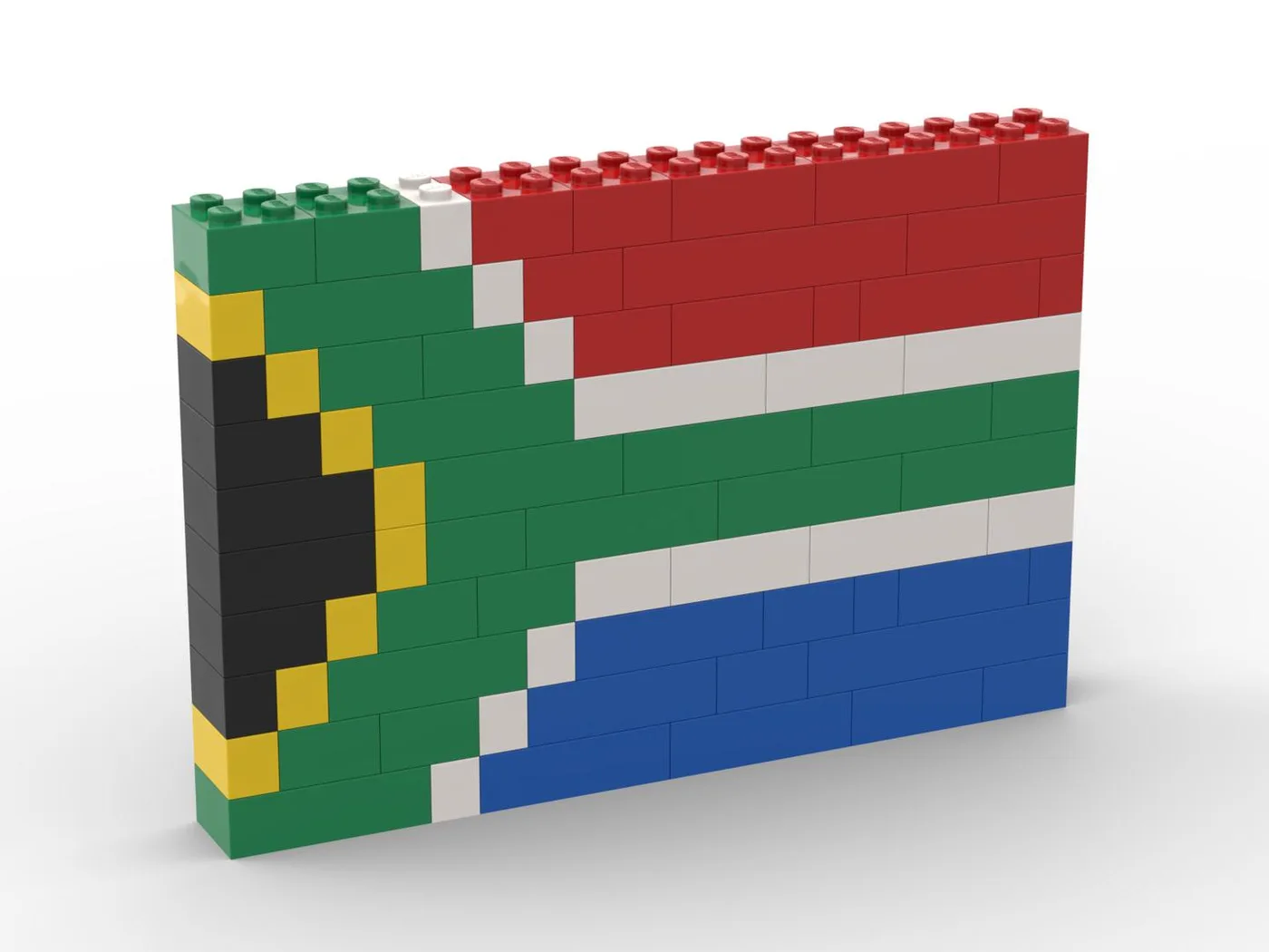 LEGO 1869 Drapeau Sud-Africain - prix et où acheter | Brick Broker