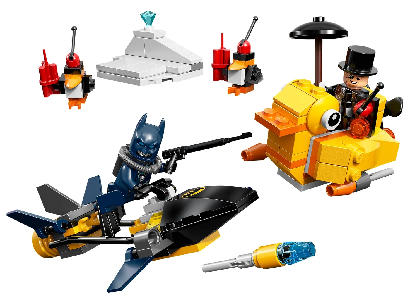 LEGO 76010 Batman : L'affrontement avec le Pingouin - prix | Brick Broker