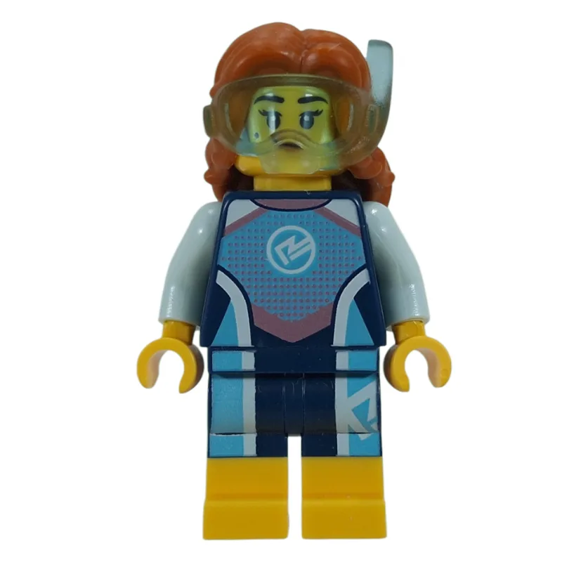 Marine Biologist — dans quels sets LEGO ? (fig-017556) | Brick Broker