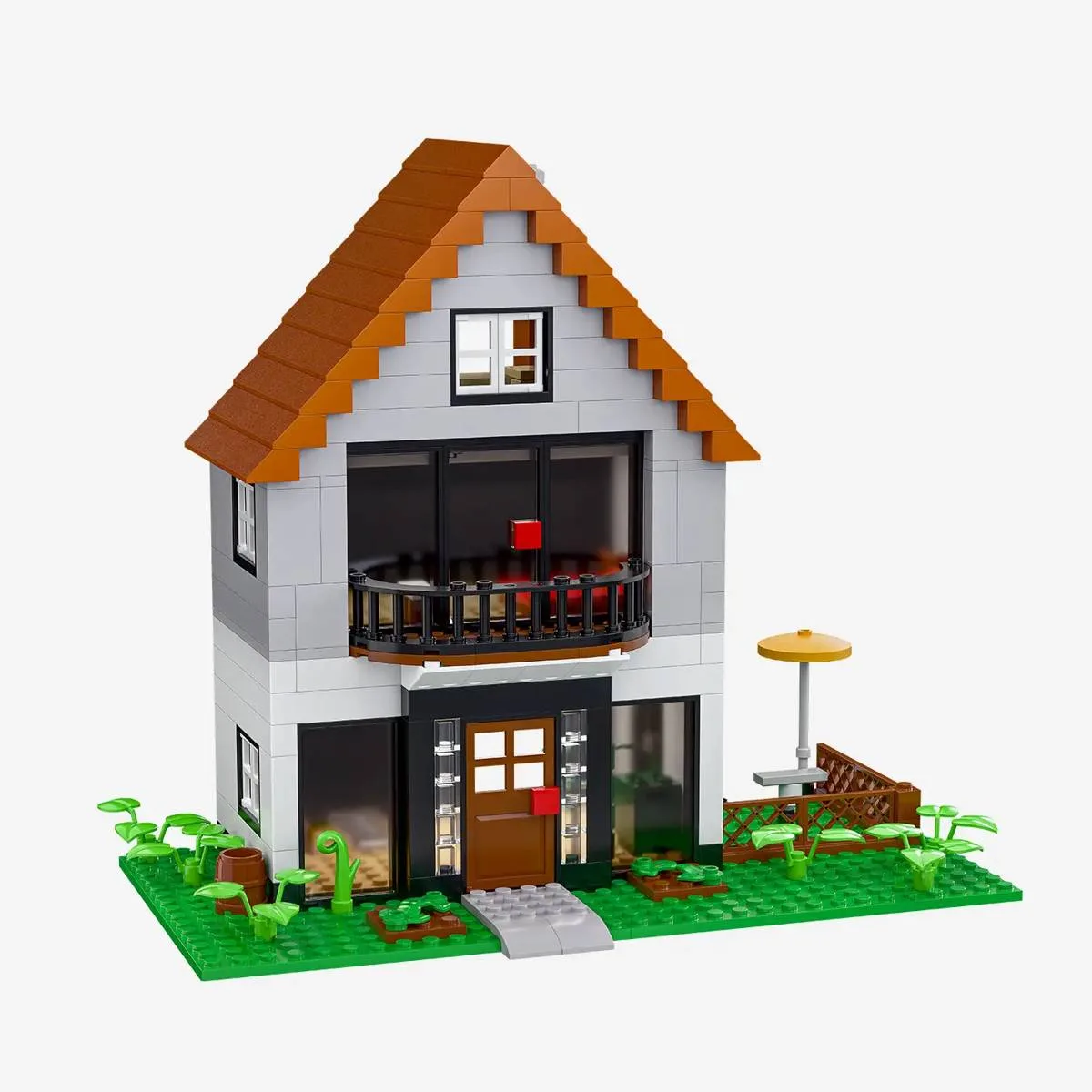 BlueBrixx Petite maison (BB-109854) - prix | Brick Broker