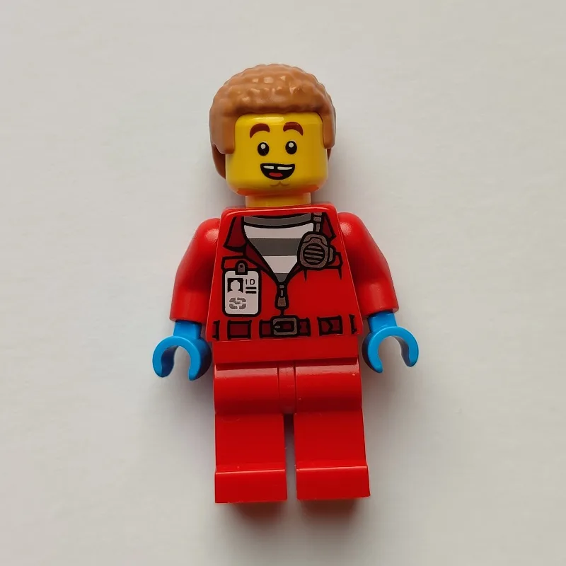 Hacksaw Hank, Red Prison Uniform — dans quels sets LEGO ? (fig-012158) | Brick Broker